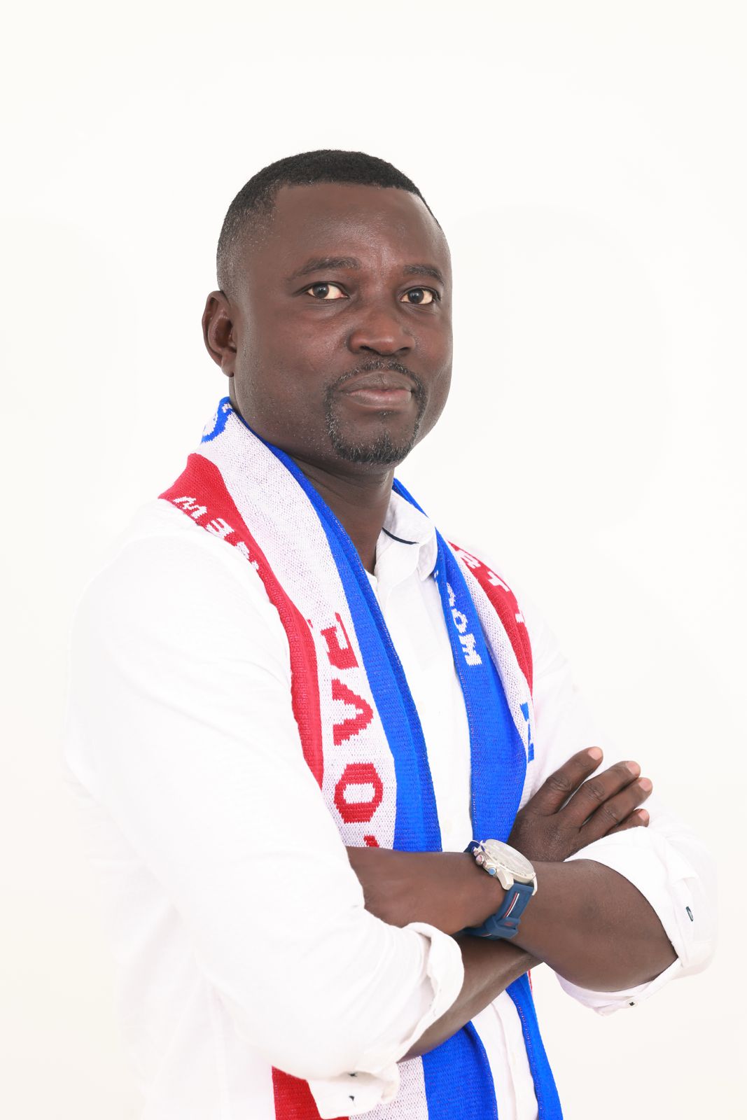 Chairman Richard Oti-Aboagye
