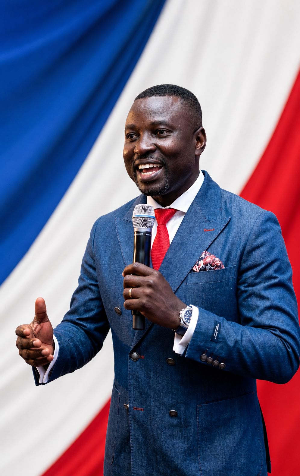 Chairman Richard Oti-Aboagye